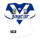 Bulldogs NRL Jersey Icing Image